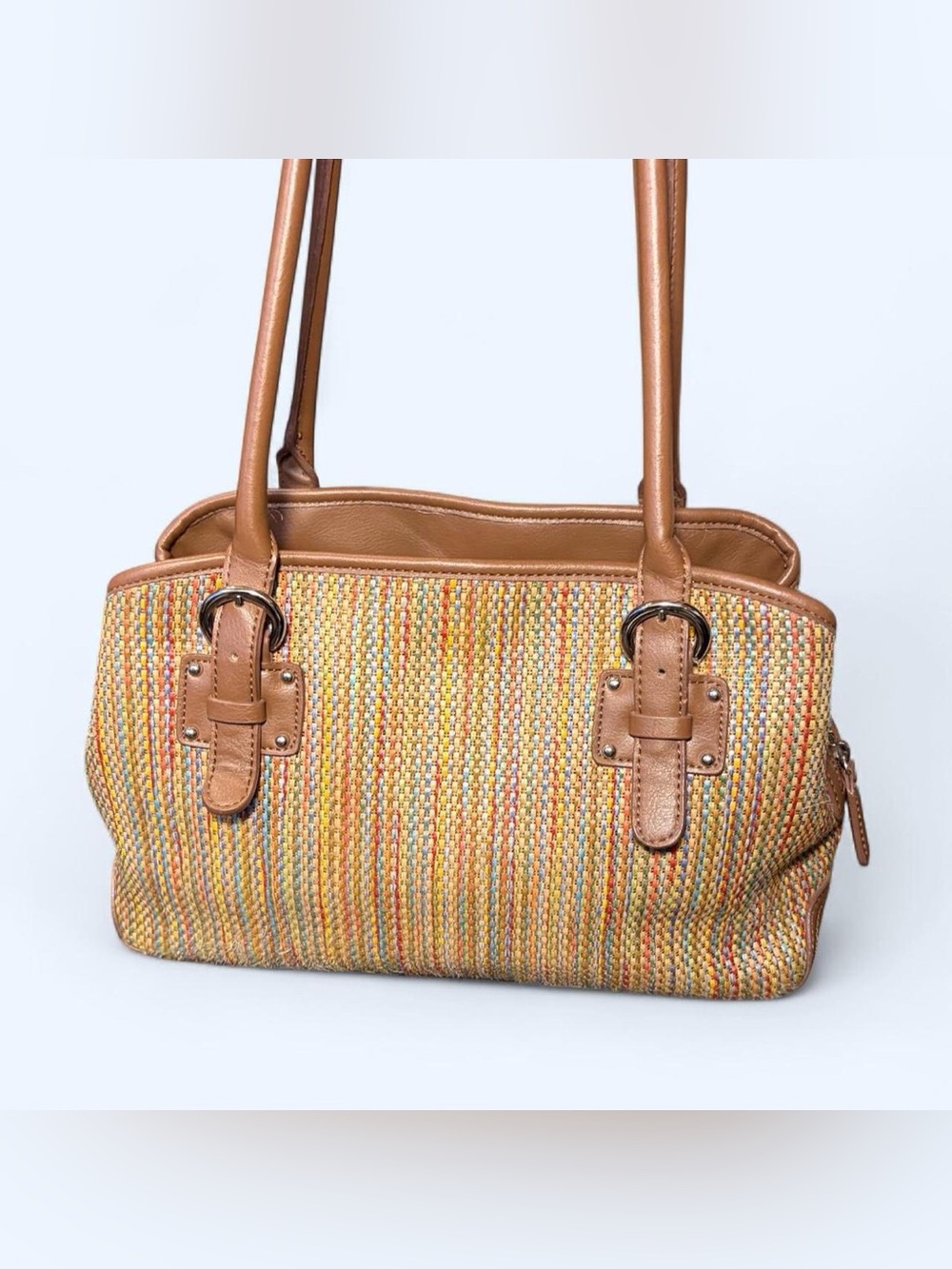 Boho Grunge Knit Shoulder Bag by Croft & Barrow!
